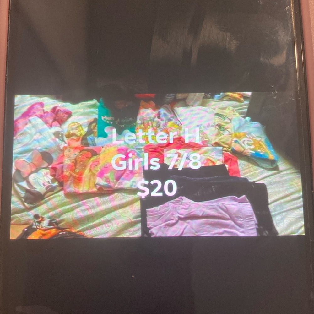 7/8 leggings and shirts